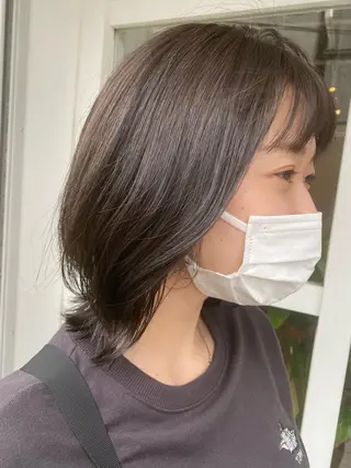 ショート わかばやし ゆうこのヘアスタイル