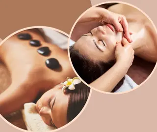 小顔コルギ＆よもぎ蒸しサロンLINKA所属・小顔＆美肌 サロンLINKAのエステ・リラクイメージ