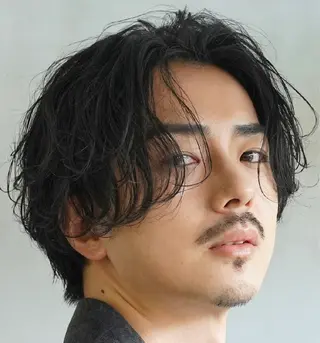 パーマ メンズ 仙台フェザーパーマ/ fifth/遠藤楓雅のヘアスタイル