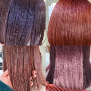 カラー 西田 理沙のヘアスタイル