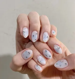 ネイル NailSalon✨ Écrinエクランのネイルデザイン