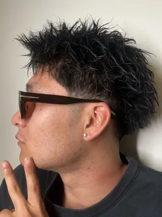 メンズ カット/パーマ/カラ ー清本耕介のヘアスタイル