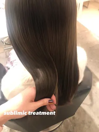 ロング カラー GOODDAY ヘアサロンのヘアスタイル