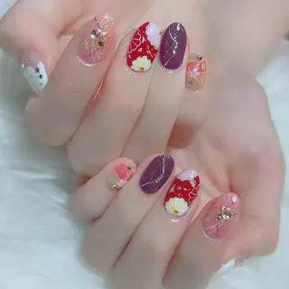 ネイル Private Nail Salon　EM所属・Nail salon EM（エム）千葉のネイルデザイン