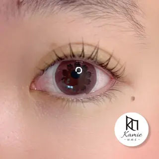 マツエク・マツパ Kamie-uni- 森蔭のマツエク・マツパデザイン