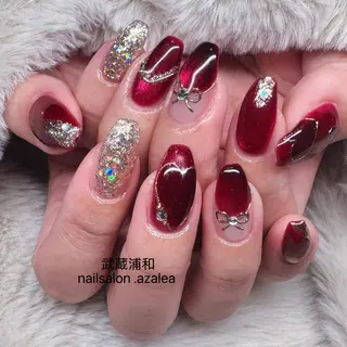 ネイル R inのネイルデザイン