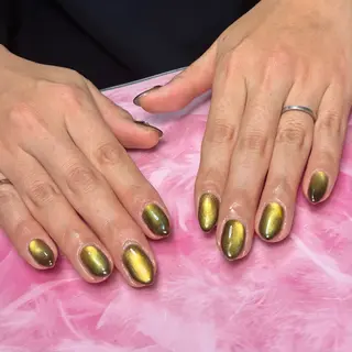 ミディアム hs nail salonのネイルデザイン