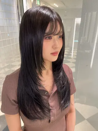 ロング 🪐*.+ﾟMIKO *.+ﾟ🪐のヘアスタイル