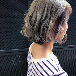 ショート カラー 髪質改善、エクステ 山口卓哉のヘアスタイル