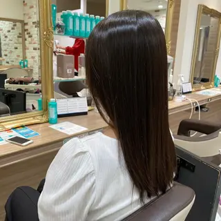 ロング ✨美髪／縮毛矯正 講師 ／塚田健✨のヘアスタイル