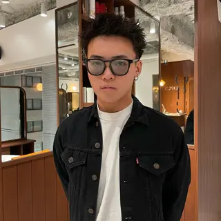 メンズ 🐶メンズカット SYUMA🐶のヘアスタイル