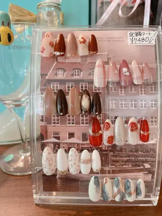 ネイル ネイルサロン Cherishのネイルデザイン