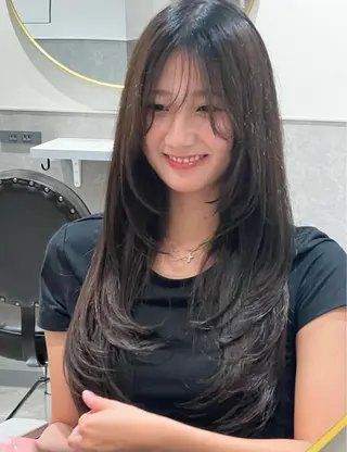 ロング eN° by youres hair 銀座所属・髪質改善特化/ 艶髪 / 銀座/ ゆうびのヘアスタイル