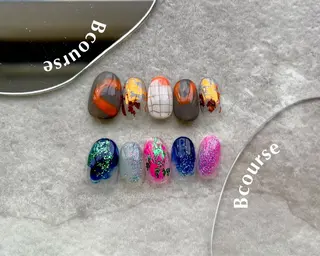 ネイル 0203ムニムサン 💙Airiのネイルデザイン