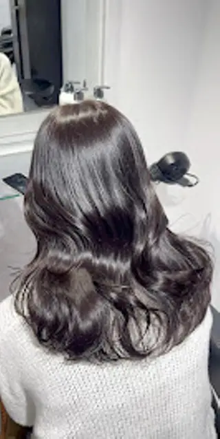 カラー official TUNE銀座🪞🪽のヘアスタイル