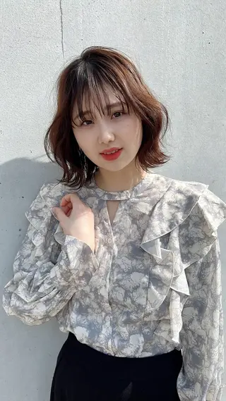 ショート ハイライト/髪質改善 ✂️十河祐輝のヘアスタイル