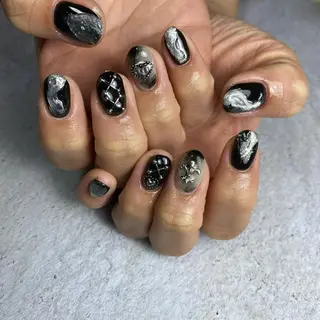 ネイル Re:Smil所属・☺︎ NOZOMI☺︎のネイルデザイン