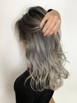 カラー 【公式】amble luxe 中野のヘアスタイル