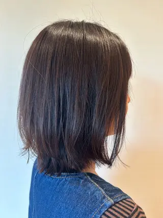 ミディアム u.hair滝の水店所属・安藤 真衣香のヘアスタイル