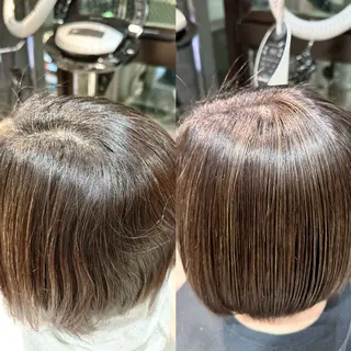 ショート カラー 横山 直輝のヘアスタイル