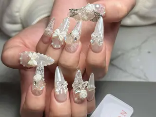 ネイル さくら💮💮 【オフ無料】のネイルデザイン