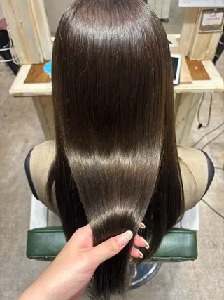 ロング chacha blanc森のヘアスタイル