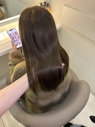 ロング 髪質改善🫧✨ みおのヘアスタイル