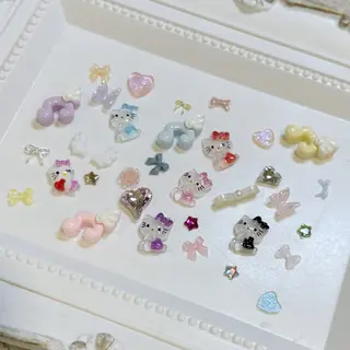 ネイル ひらい さなのネイルデザイン