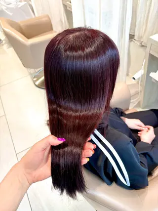 カラー 【似合わせカット】 ／ おおの かい🫟のヘアスタイル