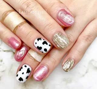 ネイル Luaran nailのネイルデザイン