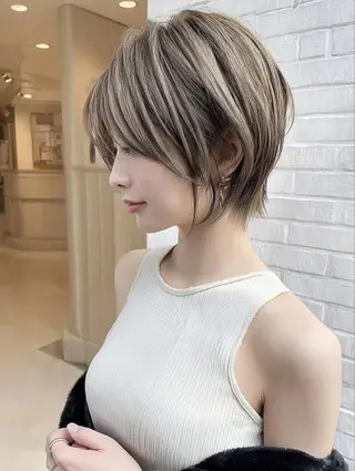 ショート 青木 りおのヘアスタイル