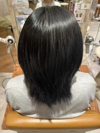 カラー まつ毛パーマとカラー 二刀流🥰岩崎夏実のヘアスタイル