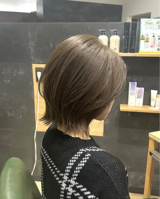 ミディアム OPS  hair 西新店所属・藤本 航大のヘアスタイル