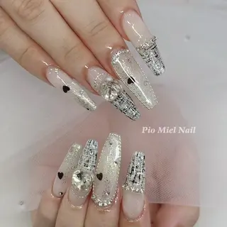 ロング Pio Mielのネイルデザイン