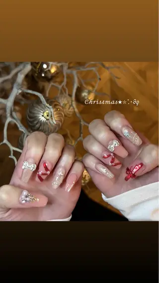 ネイル yuan⭐️ pas á pasのネイルデザイン