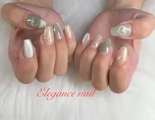 ネイル Elegance Nail所属・Elegance Nail本厚木店舗のネイルデザイン