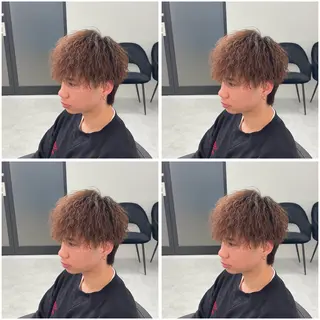 ショート トレンド特化毛流れ の達人DAIKIのヘアスタイル