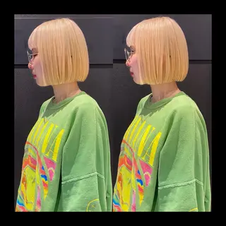 ショート カラー mai / linoah˚✧のヘアスタイル