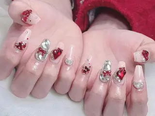 メンズ ネイル Bloom kabukiのネイルデザイン