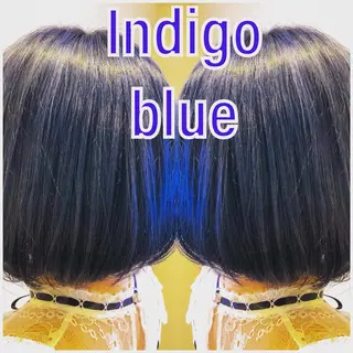 ショート カラー ハイライト/ブリーチ バレイヤージュ関佳祐のヘアスタイル