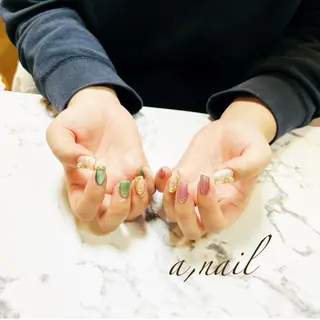 ネイル ネイルサロン エーネイルのネイルデザイン