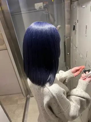 ロング カラー 韓国レイヤーカット /REIのヘアスタイル