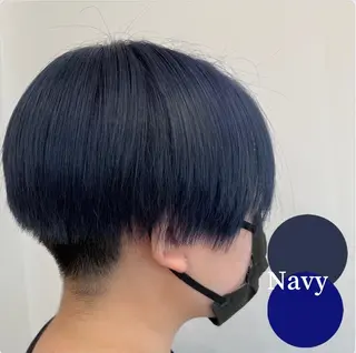 ショート カラー eyelash イシワタリ🦢のマツエク・マツパデザイン