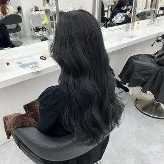ヘアアレンジ ロング カラー 🤍CANDY横浜 【公式】🤍のヘアスタイル