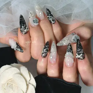 ネイル Y U K Iのネイルデザイン