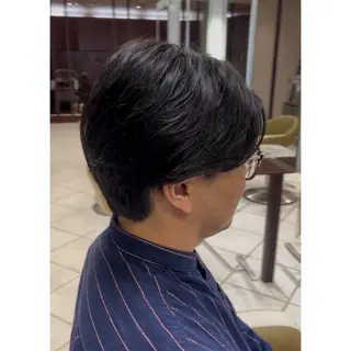 メンズ ムロイ ミスズのヘアスタイル