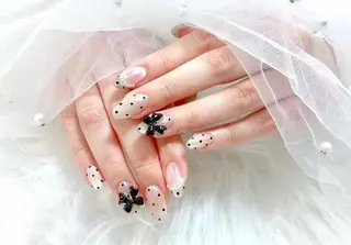 ネイル B·U Nail大宮 長さだし専門店のネイルデザイン