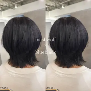 メンズ ショート カラー 小嵩 峻平のヘアスタイル