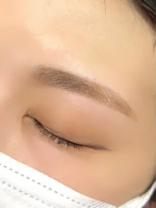 アイブロウ Ranmiii新宿店所属・ranmiii新宿店 ririna☺︎のマツエク・マツパデザイン