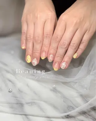 ミディアム 脱毛＆ネイルサロン 美ing-ビューイング-所属・美ing ビューイングのネイルデザイン